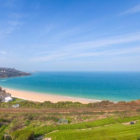Appartamento Golden Heights Carbis Bay Esterno foto