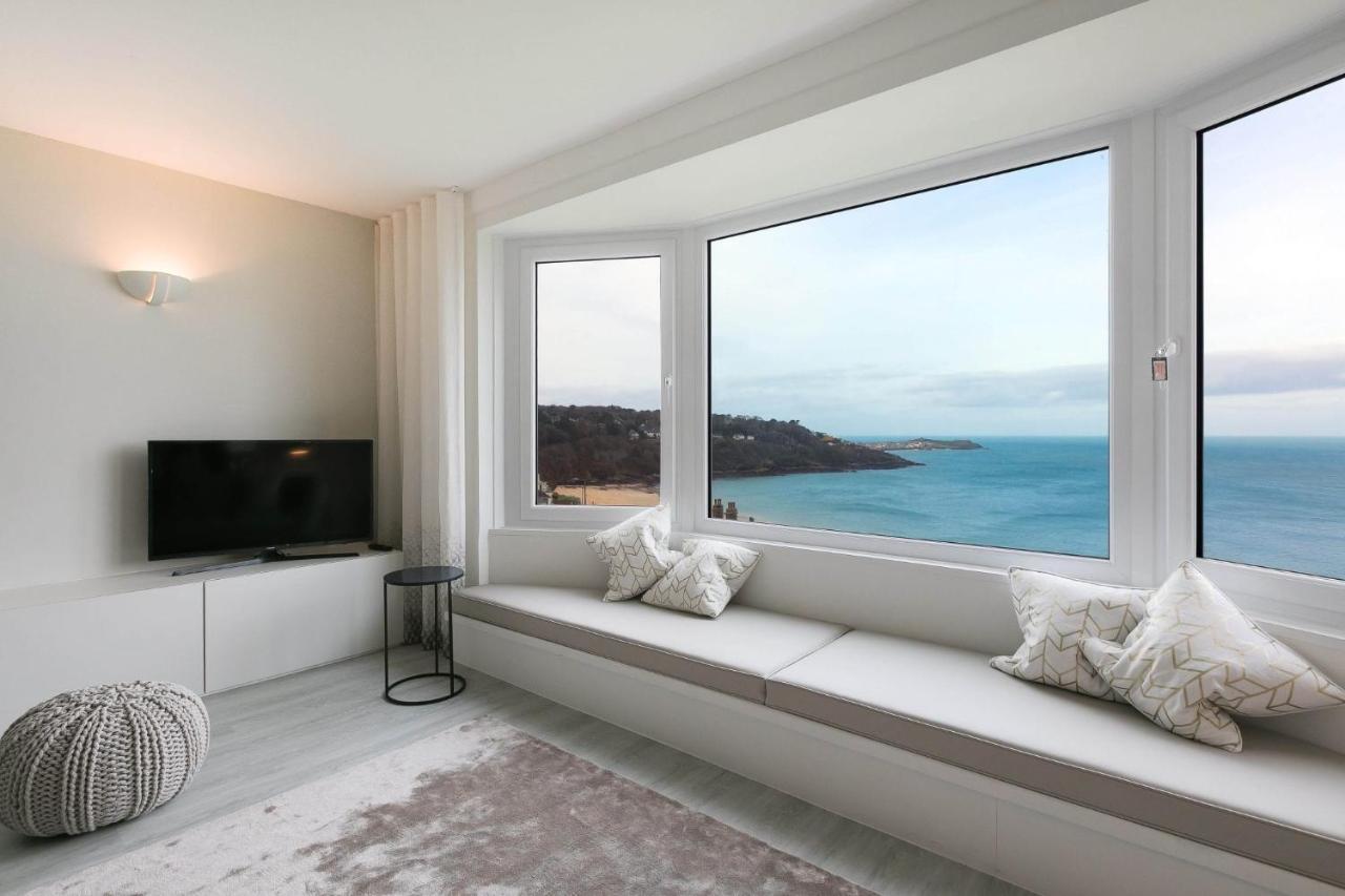 Appartamento Golden Heights Carbis Bay Esterno foto