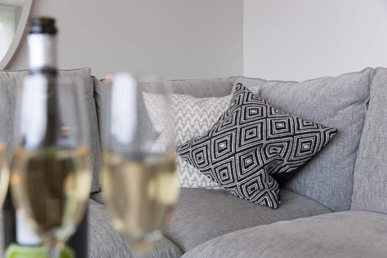 Appartamento Golden Heights Carbis Bay Esterno foto