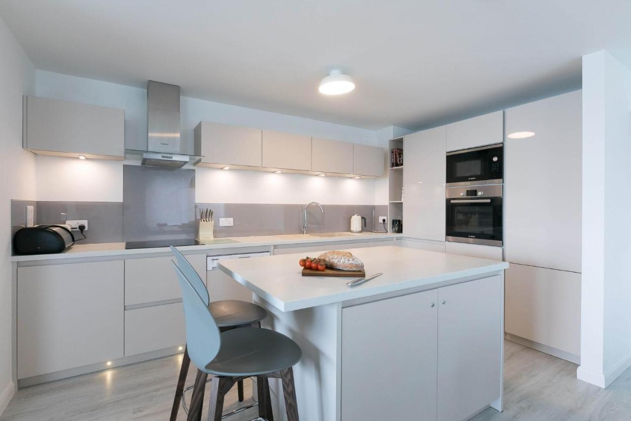 Appartamento Golden Heights Carbis Bay Esterno foto