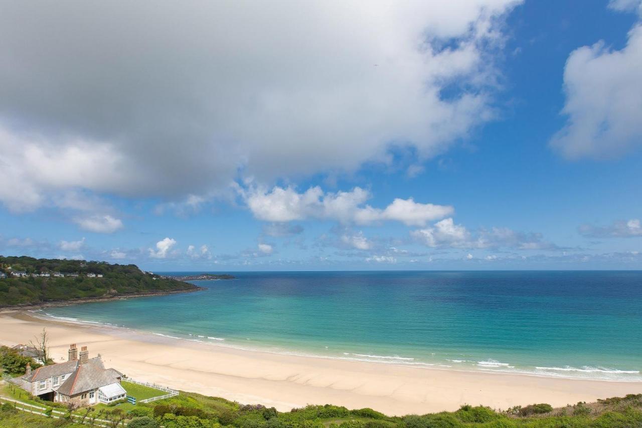 Appartamento Golden Heights Carbis Bay Esterno foto